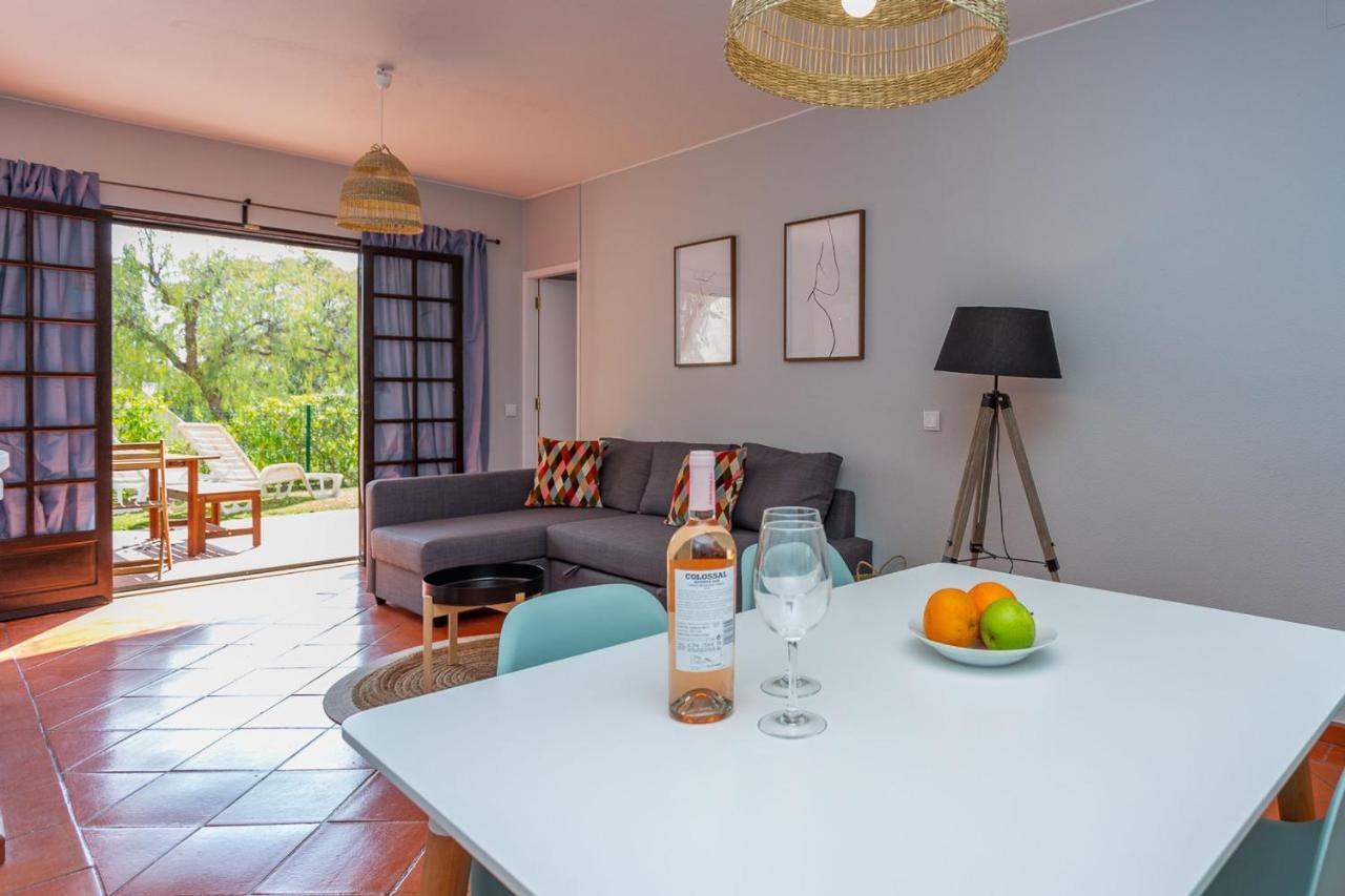 Gorgeous 2Bdr Apartment W/Patio & Pool By Lovelystay Vilamoura Kültér fotó